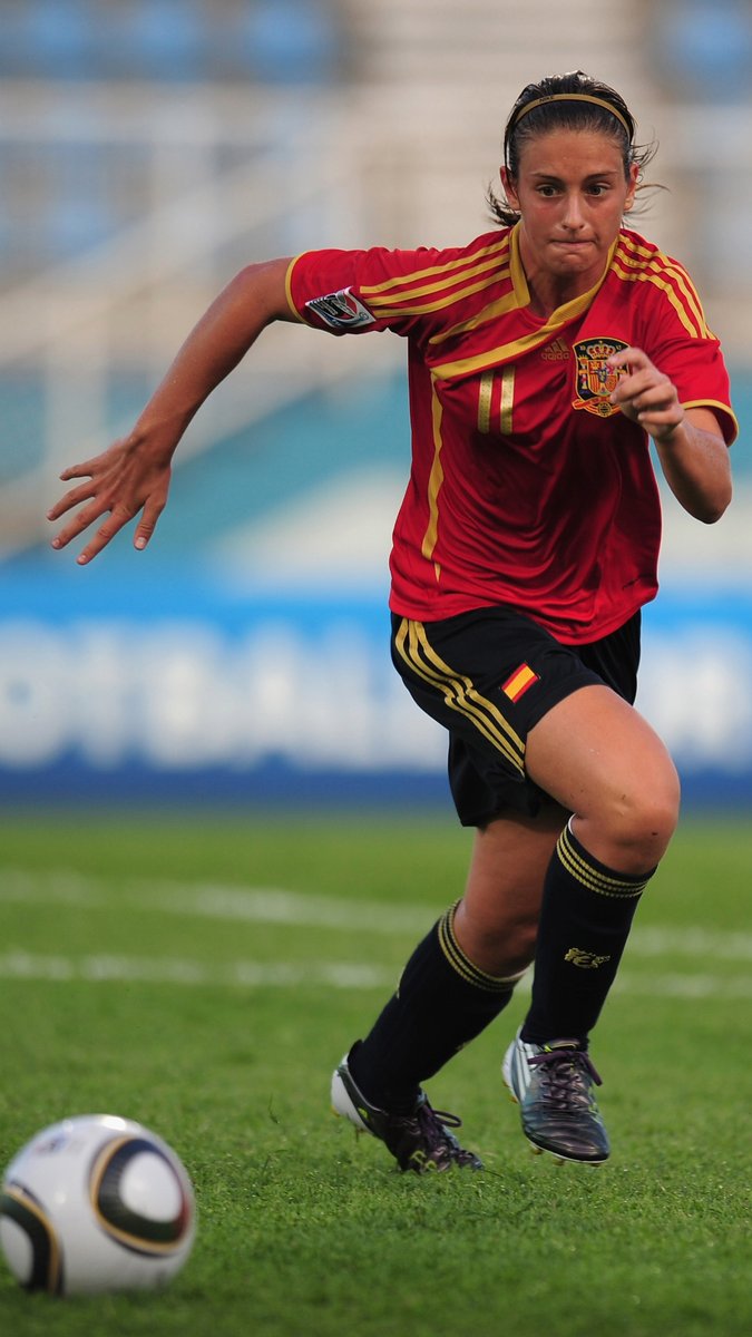 ⏪ A young Alexia Putellas 15 years ago in the #U17WWC! Doesn't time fly? 👑