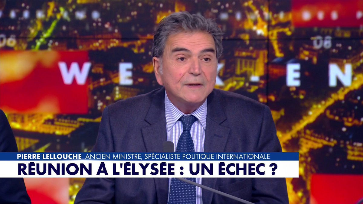 Pierre Lellouche, ancien ministre, revient sur l’échec qu’a été la réunion de crise avec Emmanuel Macron : «Ce soir, on va sans doute nous refiler Sébastien Lecornu parce qu’il n’y a rien d’autre», dans #HDPros2