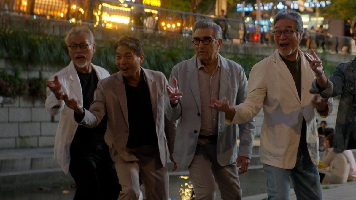 You’re never too old to become an influencer. A new episode of #TheReluctantTraveler is now streaming.