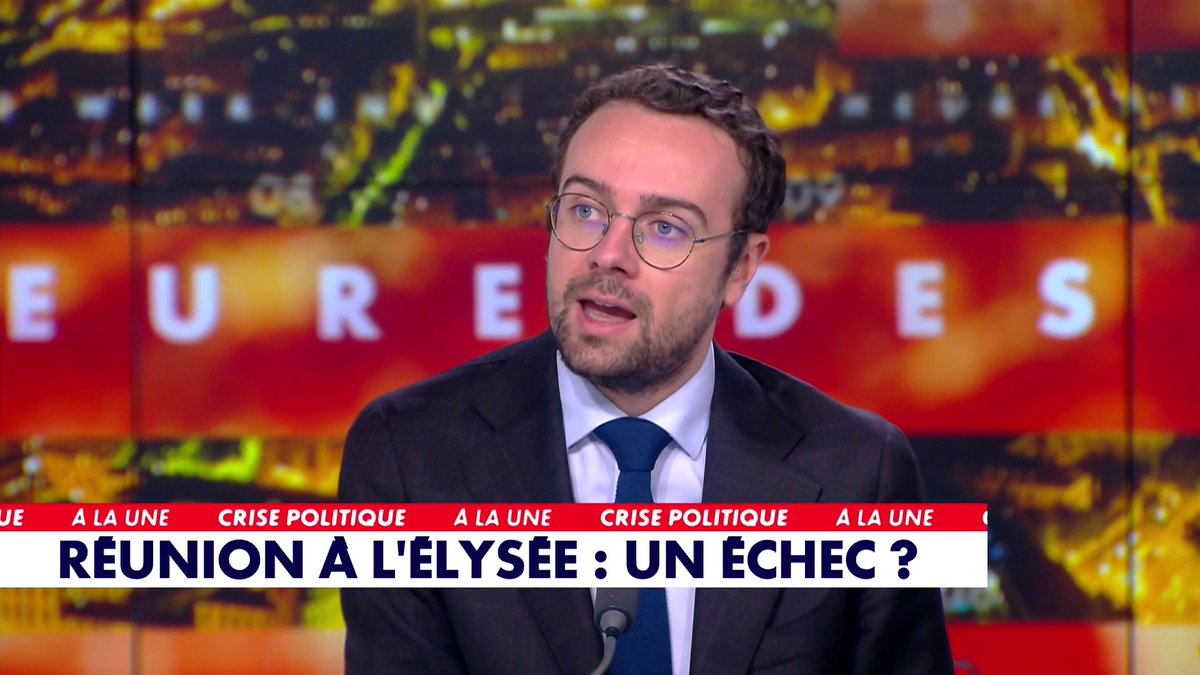 Le journaliste Sébastien Lignier sur qui sort gagnant de cette réunion de crise : «Le macronisme est un espèce de trou noir», dans #HDPros2