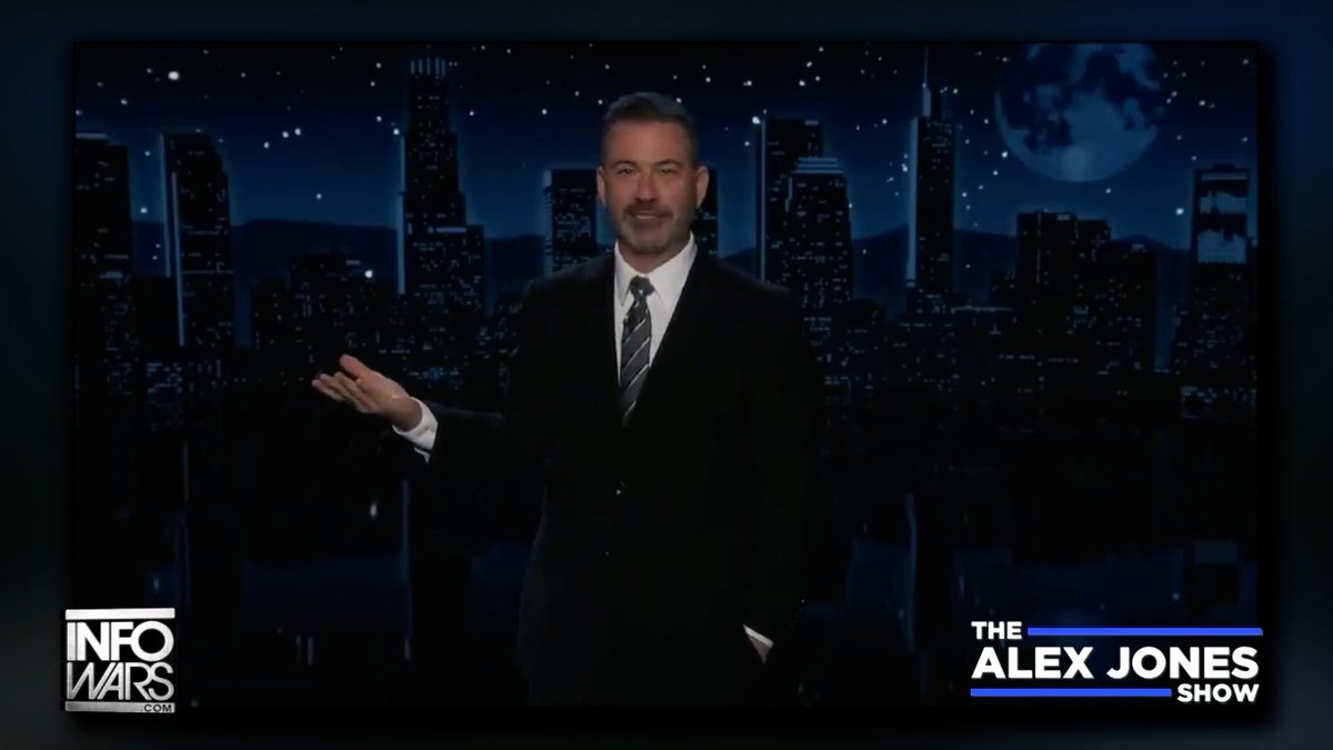 VIDEO: Jimmy Kimmel Runs Cover For Nationwide ANTIFA Uprising, Claiming That ANTIFA Doesn't Exist! "There's No ANTIFA! This Is An Entirely Imagination Organization! There Is Not An ANTIFA!"