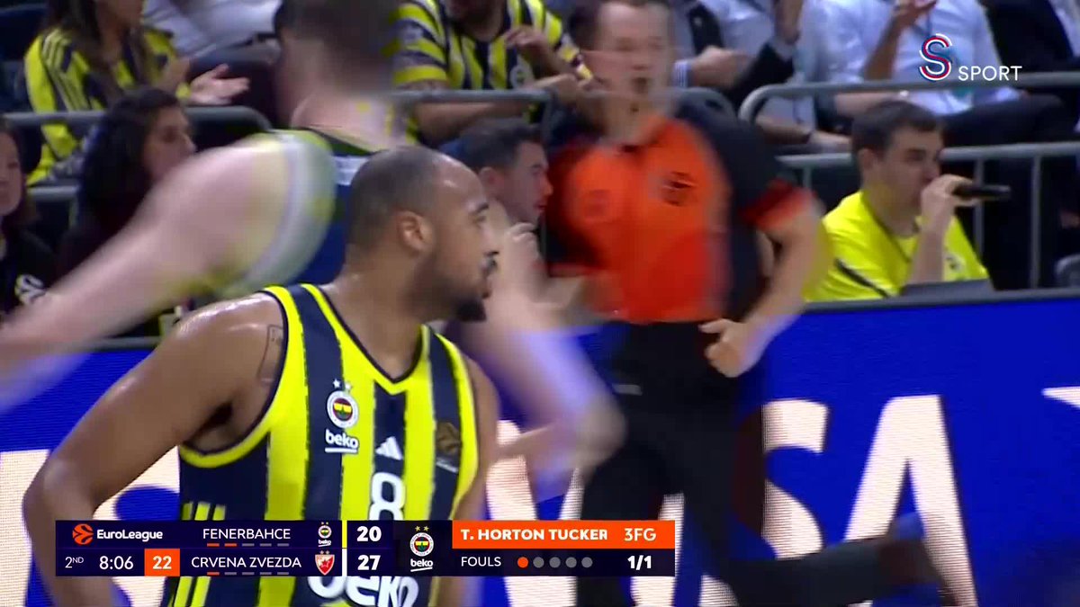 🟡🔵 Talen Horton Tucker'dan üçlük isabeti!