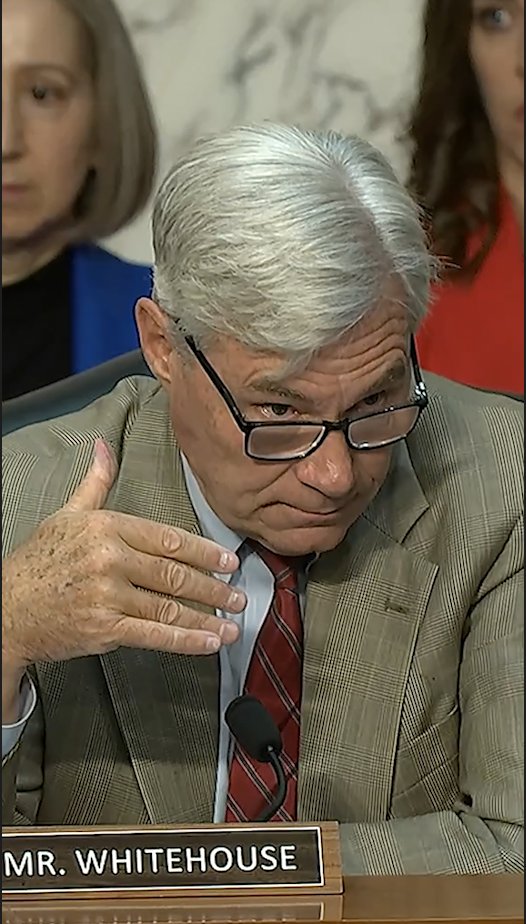 The Attorney General of the United States has set a new low for this committee.