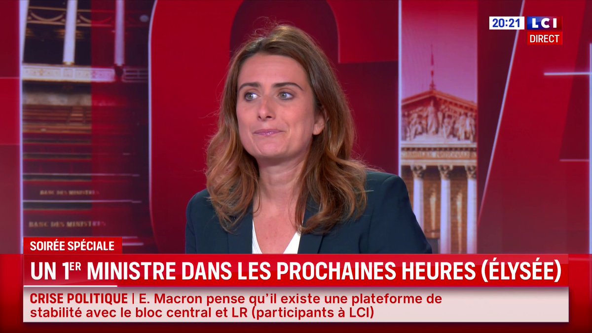 🔴 Crise politique : Marine Tondelier (Marine Tondelier) s'exprime ▶️ "Tout ça va très mal se terminer (...) Je ne pardonnerai jamais à Emmanuel Macron."