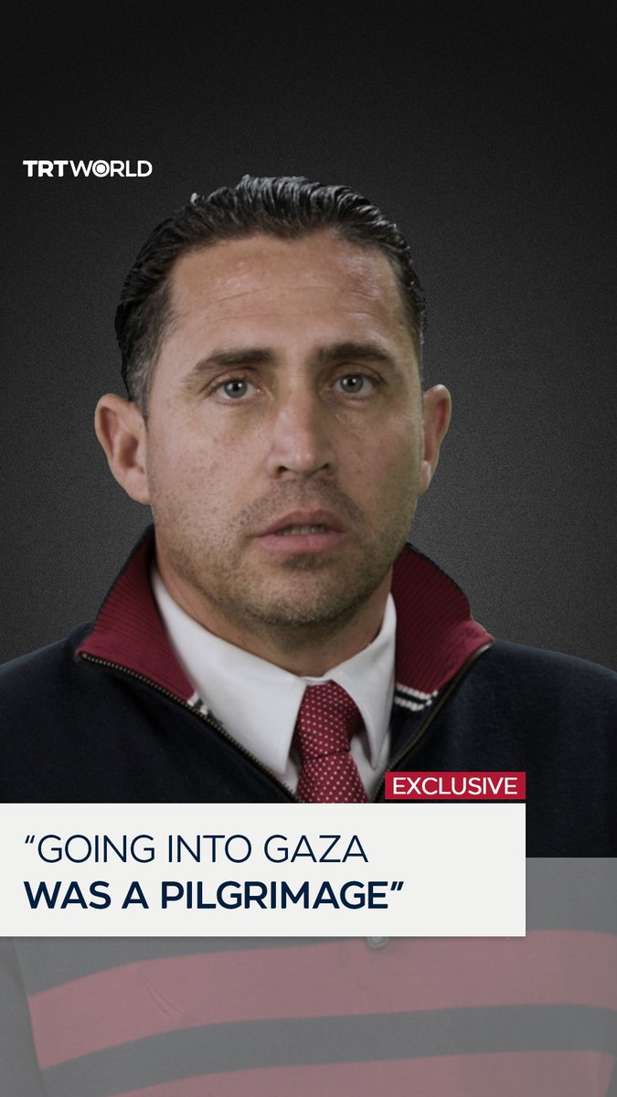 “The purpose of them existing is to fight Jihad worldwide, and to eliminate all Muslims from the earth” Former Green Beret and Gaza Humanitarian Foundation (GHF) worker, Anthony Aguilar, says many contractors in Gaza saw themselves as crusaders, members of an “Infidels Club” whose charter calls for eliminating Muslims worldwide. Watch the full interview here: