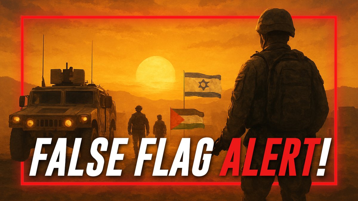 🚨BREAKING: Trump Is Sending 200 US Troops To Gaza! Alex Jones Issues Emergency False Flag Alert! "That Is A PERFECT False Flag Opportunity!"