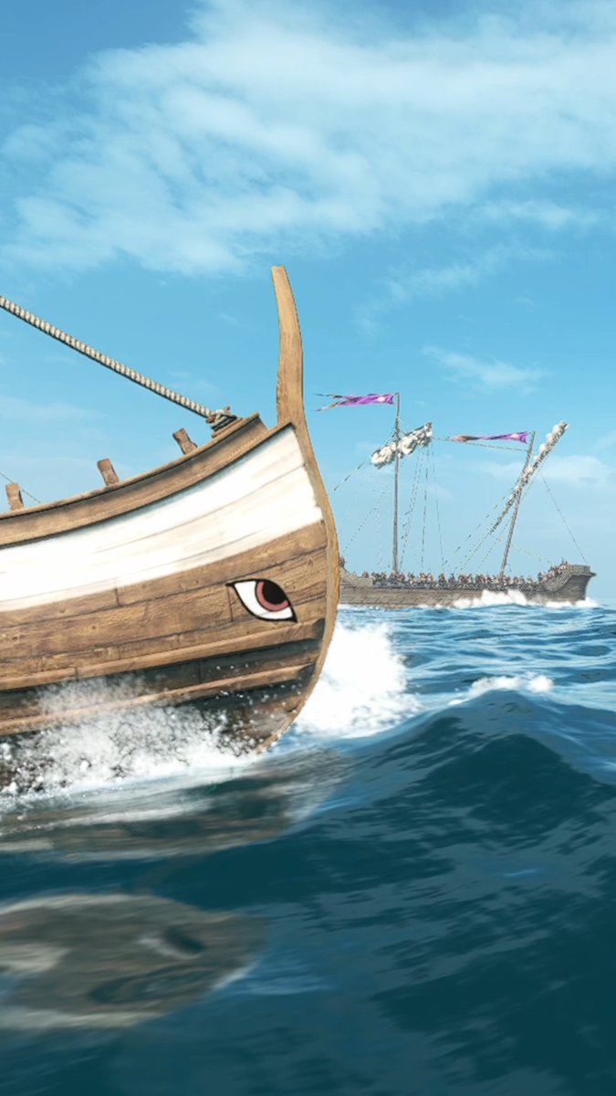 Swift, strong, unyielding - the Empire’s fleet commands the seas of Calradia. From light to heavy, every ship serves one purpose: conquest. 👑 Only one question… will you sail for the Empire? #mountandblade #bannerlord #warsails