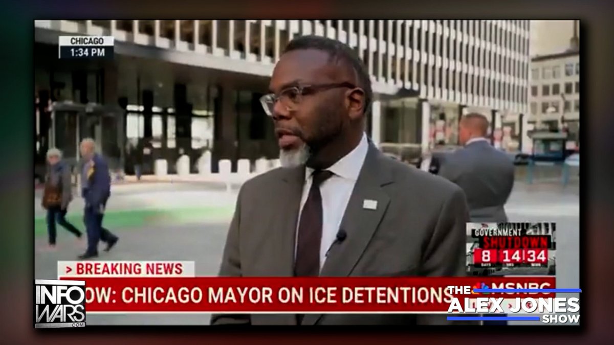BREAKING VIDEO: Chicago Mayor Brandon Johnson Vows To Lead The Resistance Against President Trump's Constitutional Authority!
