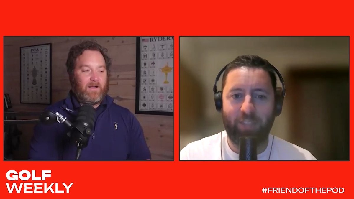 “I’m so certain the USA will win the Ryder Cup, I’ll learn and sing the Irish national anthem if they lose” Shane Ryan doesn’t mess around…Lyra would be proud of this rendition.