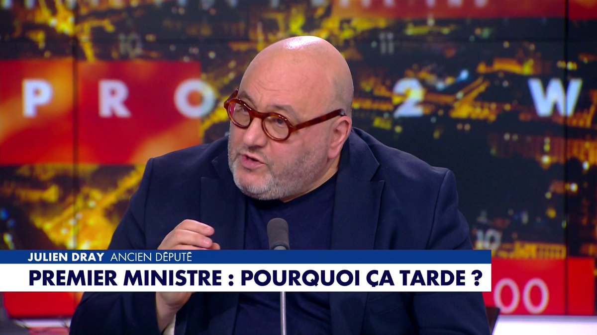 L'ancien député Julien Dray réagit à l’annonce tardive de l’annonce du prochain Premier ministre : «Emmanuel Macron n’aime que lui-même», dans #HDPros2