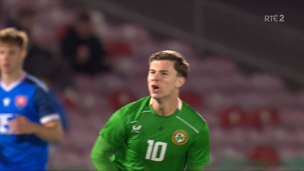Jamie Mullins with the crisp strike to bring us level 🔥 #COYBIG | #IRLU21