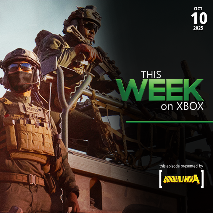 Let's talk games! (our favorite subject) Here's This Week on Xbox:
