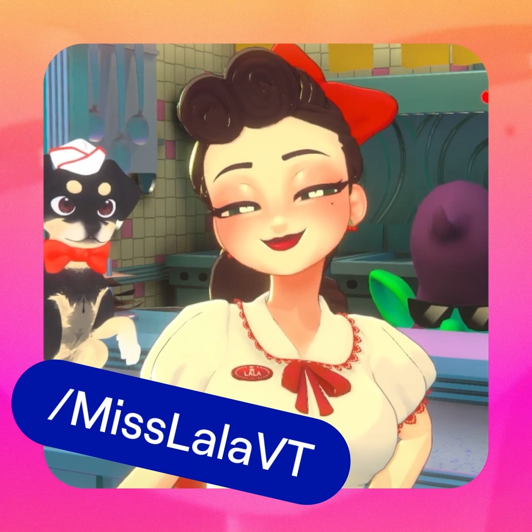 Take a seat at @misslalavt’s 1950’s diner where she’s serving up fun in the 21st century. #TogetherForLatinLuminarias