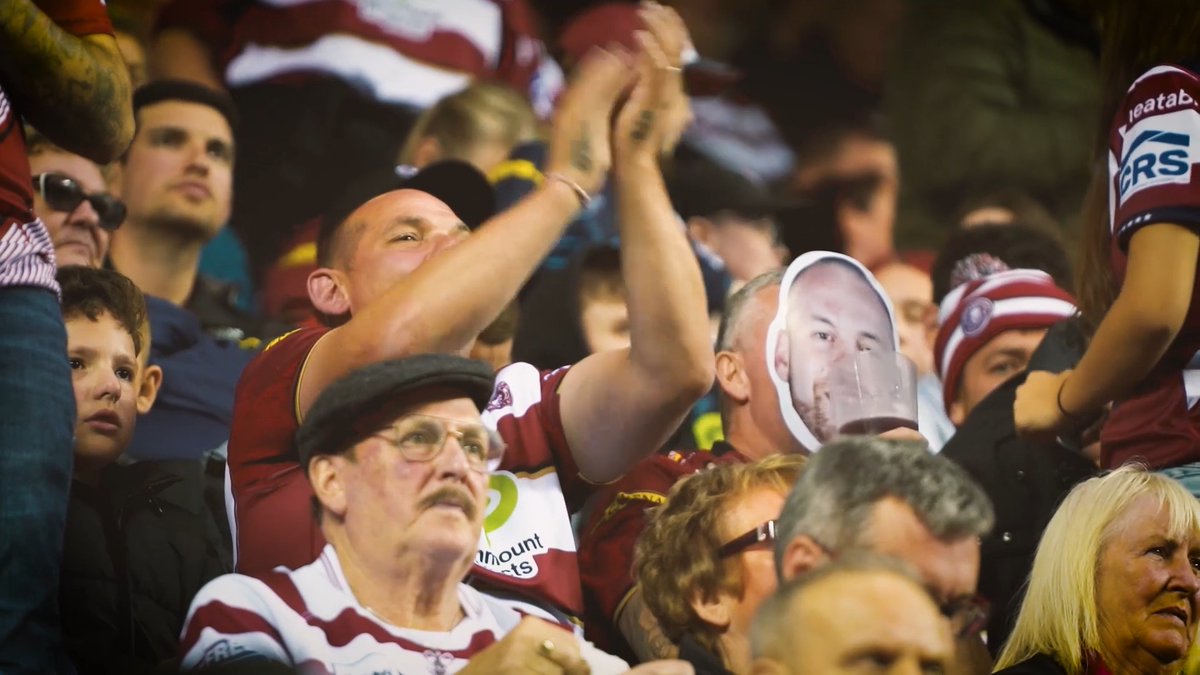 🍒 More than a Club, Your Wigan Warriors. #WWRL #GrandFinal