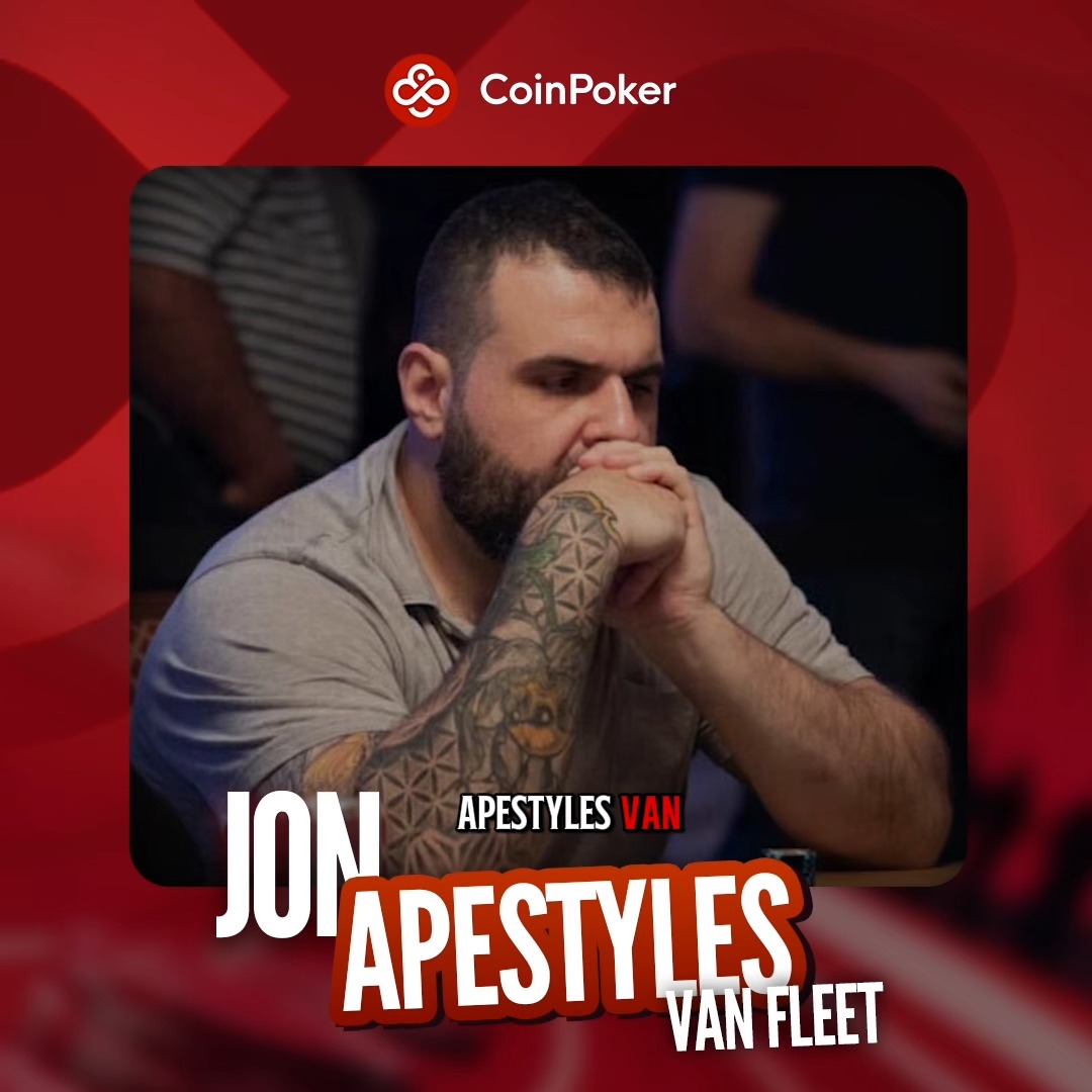Huge welcome the newest CoinPoker Ambassador Jonathan Van Fleet! Let us know what you want to know about this legend!
