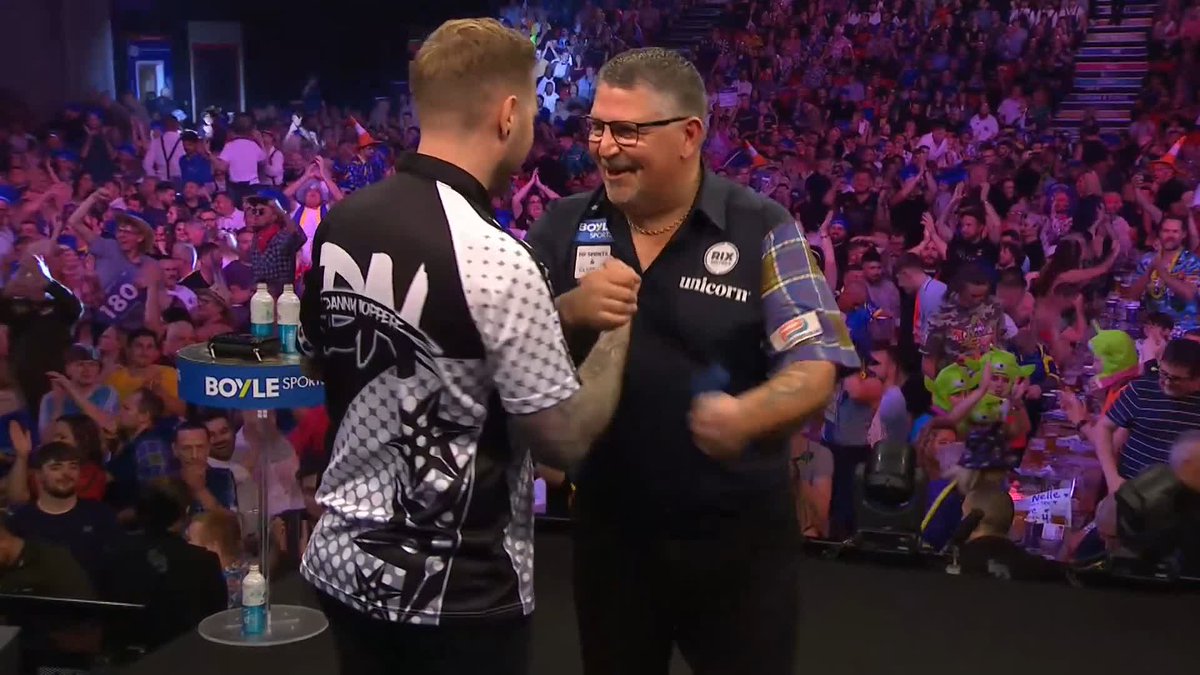 NOPPERT OUSTS ANDERSON! Danny Noppert is a World Grand Prix semi-finalist for the second time in his career! The Dutchman produces a terrific display to defeat Gary Anderson 3-1 in our opening quarter-final tie! 📺 #WGPDarts | QFs