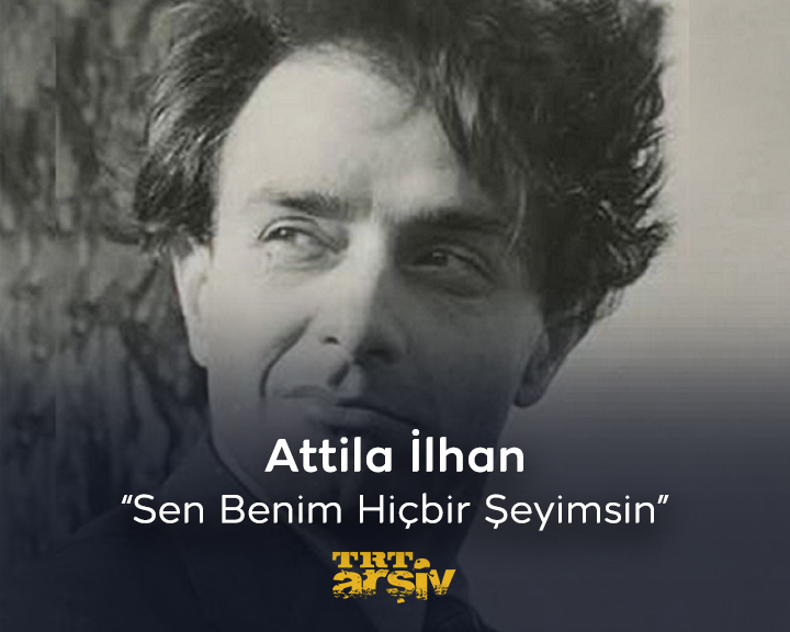 Geceye şairinin sesinden bir #Attilaİlhan şiiri bırakalım: "Sen Benim Hiçbir Şeyimsin" Siz geceye hangi şiiri bırakacaksınız? ✍🏼