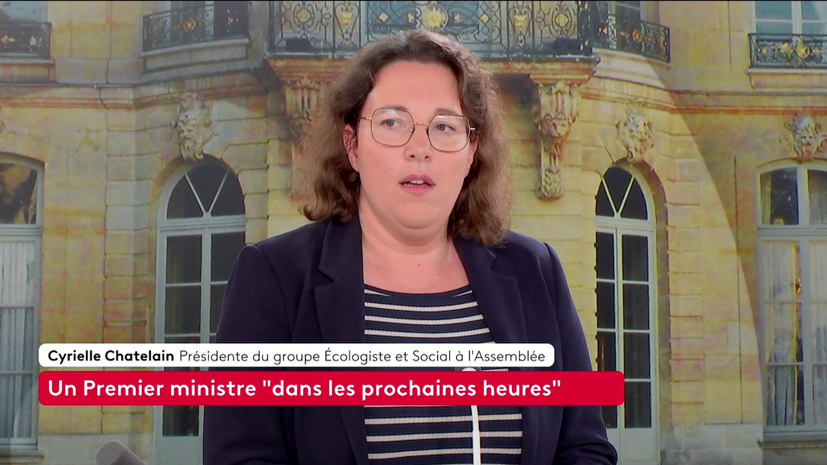 🔴 Crise politique : "On a un pacte qui est en train de se faire entre l'extrême droite et les LR de Bruno Retailleau (...) C'est un changement majeur, on a potentiellement une alliance d'une droite radicale, conservatrice", affirme Cyrielle Chatelain (les Écologistes). #canal16