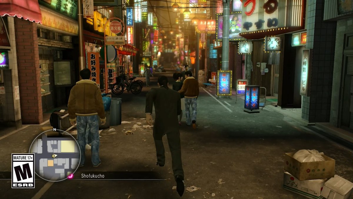 Getting only the essentials for the weekend. Yakuza 0 Director's Cut comes to PlayStation®5, Xbox Series X|S, and Steam on Dec. 8th🪩🐉
