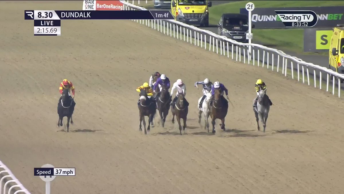 Willie Mullins winner at Dundalk! 😮 The finale heads to Closutton as Zillow narrowly beats Star Harbour under Joey Sheridan 👊 @BarOneRacing | Dundalk Stadium