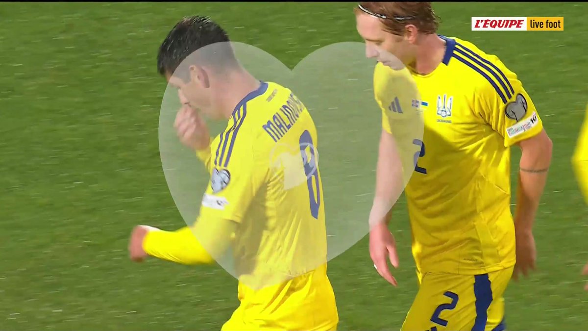 🇮🇸-🇺🇦 Ruslan Malinovskyi s'offre un doublé après cette jolie frappe Le match sur L'Équipe live foot > #lequipeFOOT