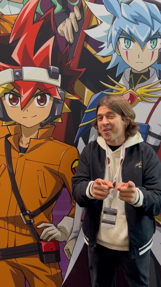 🚨 Attention Duelists! 🚨 Paul Castro Jr., the voice of Yuhi Ohdo, has arrived at #NYCC! Head to KONAMI Booth #2219 and meet them in person before it’s too late!