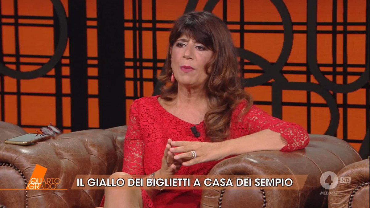 "Solo uno stolto terrebbe a casa le prove di una corruzione e il secondo pizzino lo dimostra" Grazia Longo a #Quartogrado sul giallo dei biglietti a casa Sempio