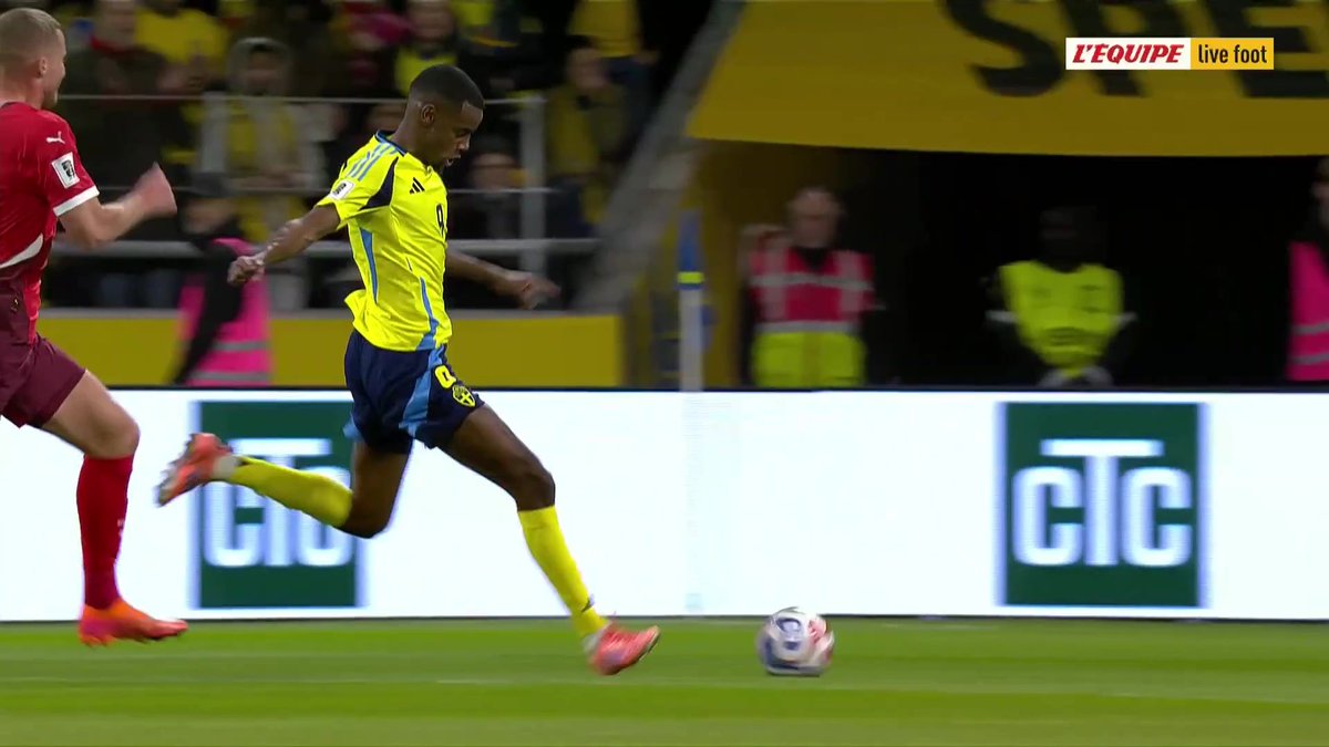 🇸🇪-🇨🇭 L'énorme raté de Lucas Bergvall face à la Suisse Le match sur L'Équipe live foot > #lequipeFOOT
