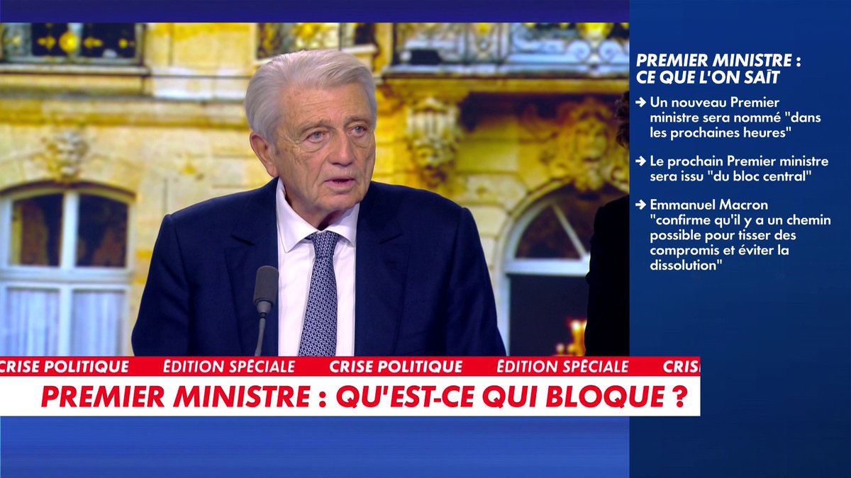 L’ancien ministre Alain Madelin réagit au «spectacle déplorable» que vivent les Français : «Nous vivons la fin d’un système»