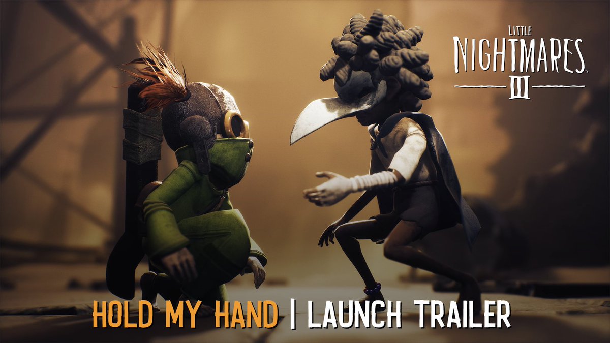 Defeat your childhood fears before they defeat you 🫣 Little Nightmares III is available today: