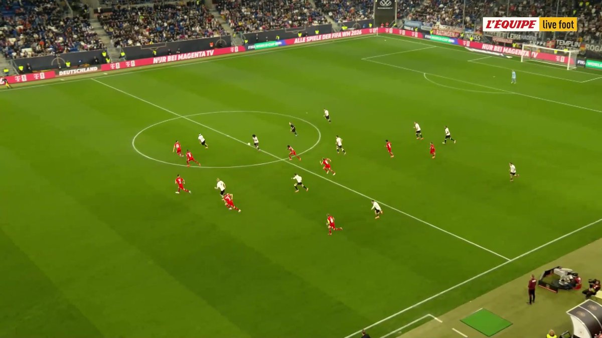 🇩🇪-🇱🇺 Serge Gnabry permet à l'Allemagne de prendre le large Le match sur L'Équipe live foot > #lequipeFOOT