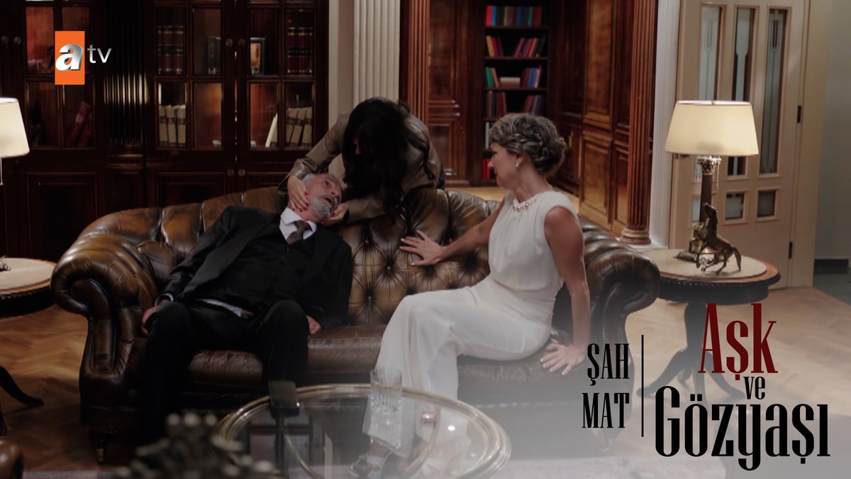 “Ailemi mahveden senin gibi iğrenç bir adamla yaşadım!” #AşkveGözyaşı atv