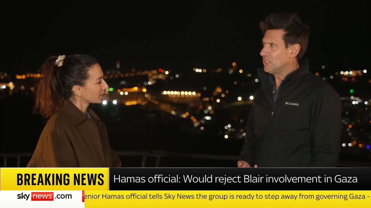 In an exclusive interview with Sky News, Senior Hamas Official Dr Basem Naim thanked Trump for his role in securing a ceasefire deal between Israel and Hamas. Yalda Hakim and Dominic Waghorn reflect on his comments and what could happen next.