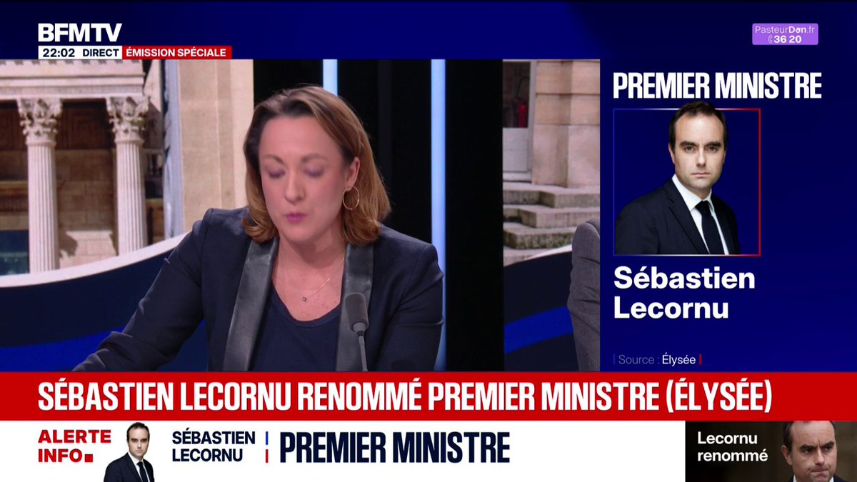 "J’accepte par devoir la mission qui m’est confiée par le Président de la République": Sébastien Lecornu réagit à sa nomination au poste de Premier ministre
