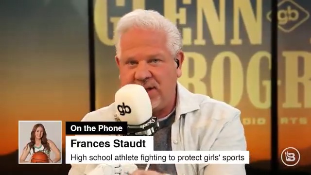 High school athlete Frances Staudt, who is fighting to protect girls' sports, thanks Charlie Kirk for giving her the courage to speak out: "He did not die in vain...We are going to be the future of America and we need to start acting like it."