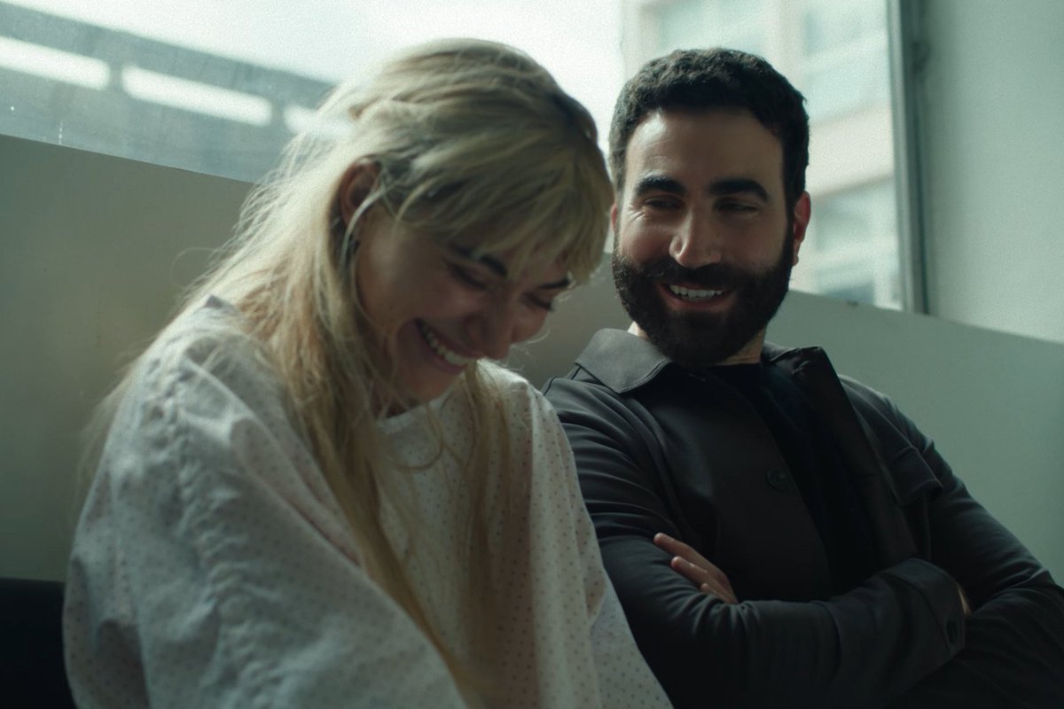 Tiny head, giant love story. #AllOfYou — Now Streaming