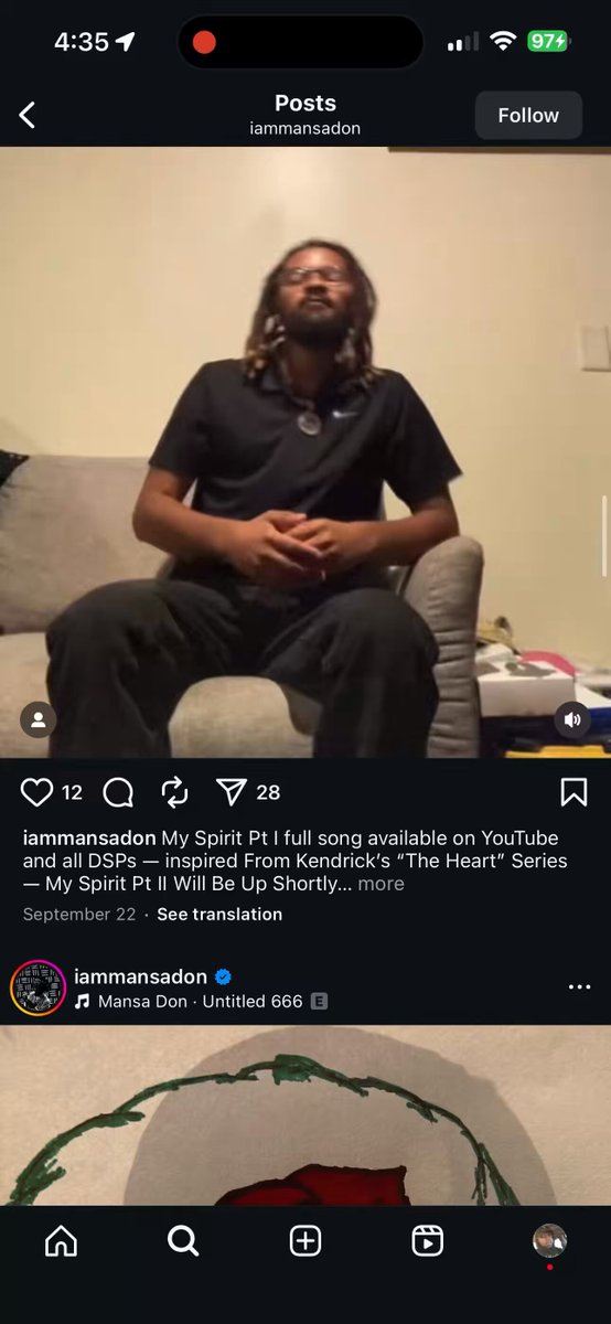 Nigga… this is how you rap…. No wonder you like BIA’s music. You sound just a stupid as she does…