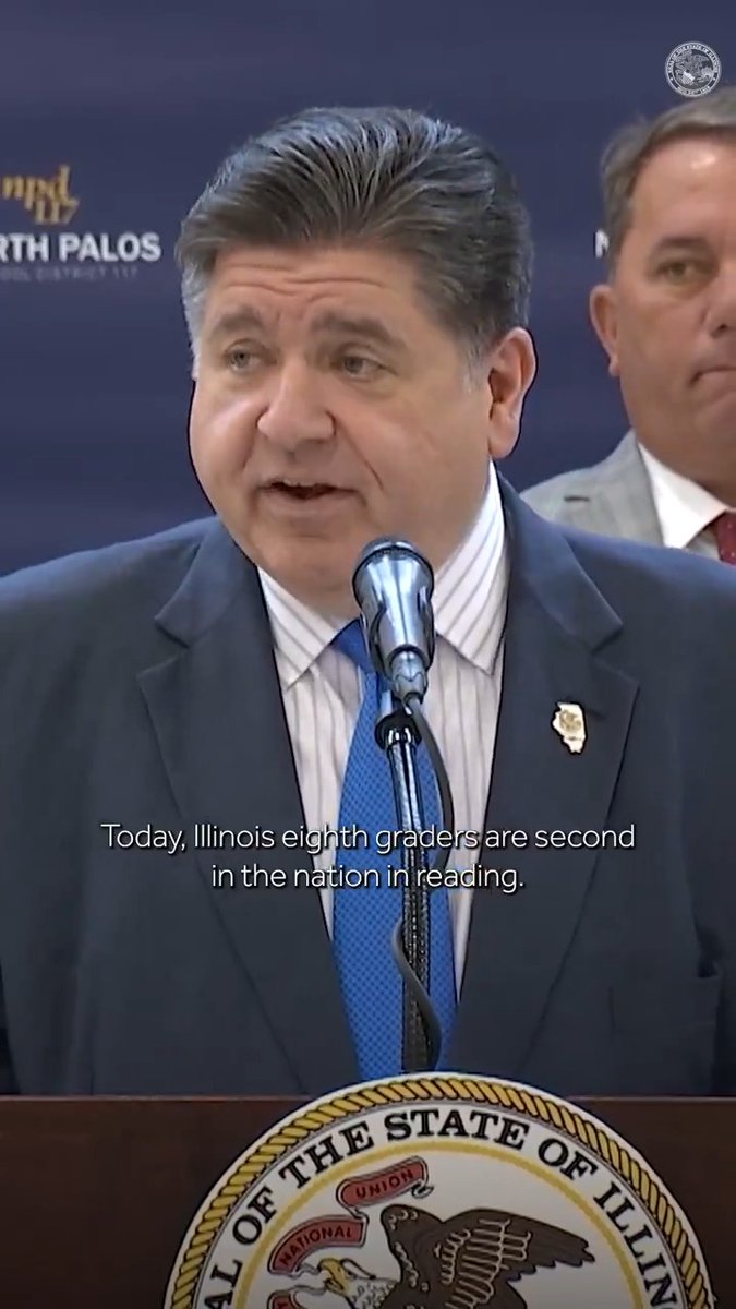 School performance, graduation rates, and proficiency are all making strides in Illinois. We know that here we can’t abandon the pursuit of academic excellence.