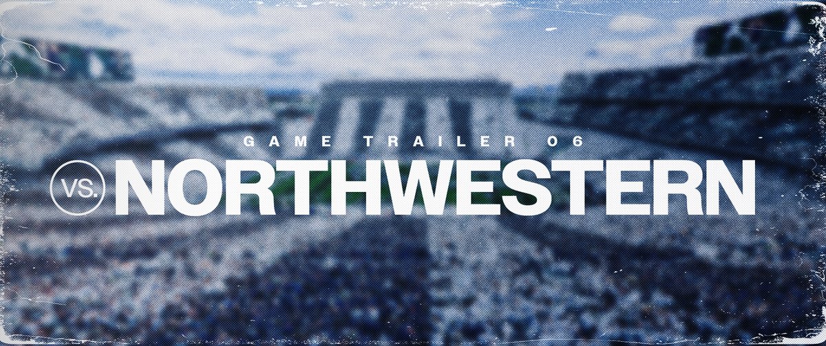 Northwestern, Northwestern, Northwestern!!! #WeAre