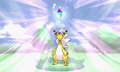 Massive amounts of energy intensely stimulated Ampharos’s cells, apparently awakening its long-sleeping dragon’s blood! 🐉⚡️