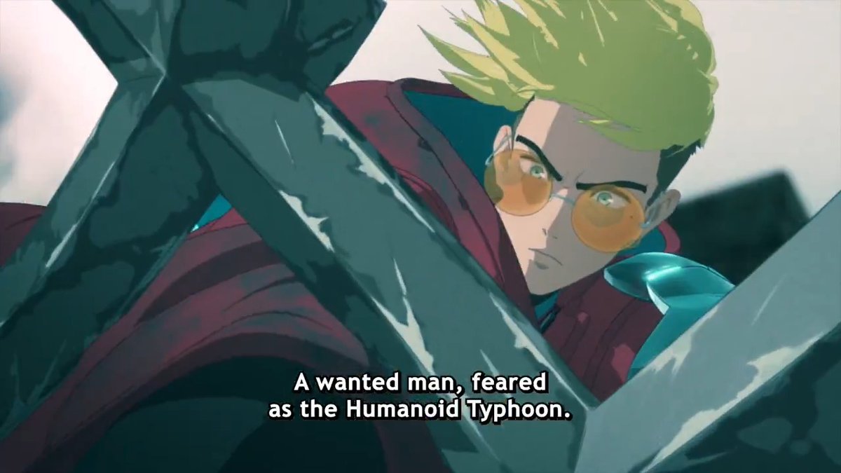 #TRIGUN STARGAZE Coming January 2026! A special trailer just dropped at New York Comic Con! On a fading planet, a new battle begins. Vash the Stampede's "long-held" ideal finally reaches a conclusion. #TRIGUNSTARGAZE #TOHOanimation #NYCC
