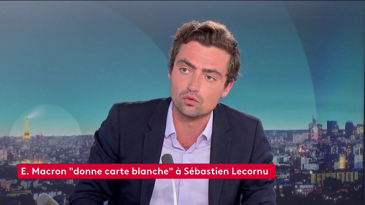 "Le bras d'honneur, c'est celui que fait la classe politique quasiment toute entière aux citoyens français", tonne Nathan Devers à propos des dernières élections législatives. #canal16 #LePourEtLeContre