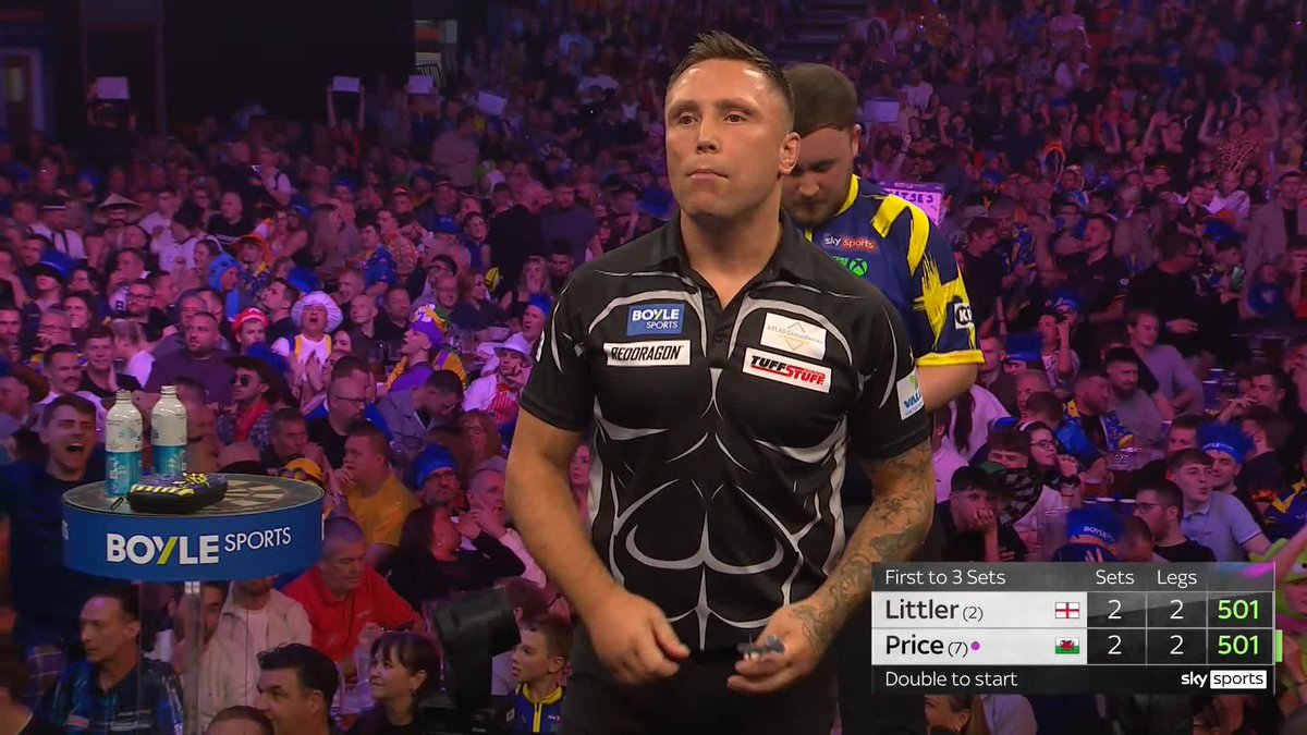 THE MOST RIDICULOUS ENDING TO THE MADDEST GAME 🤯 Just watch... You will not be disappointed 😳 From the ridiculous to the sublime, as Luke Littler pins an incredible 152 checkout to complete an insane comeback 👏 Wow, wow, wow!
