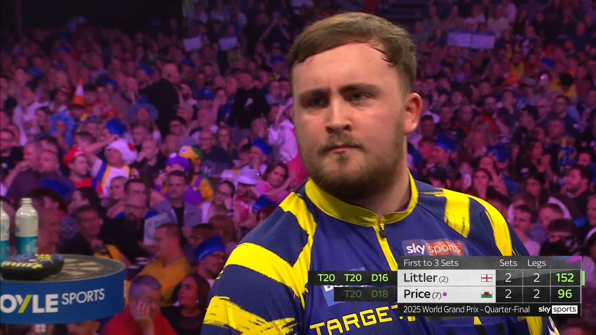 "That is utterly ridiculous" Luke Littler 🤯🤯