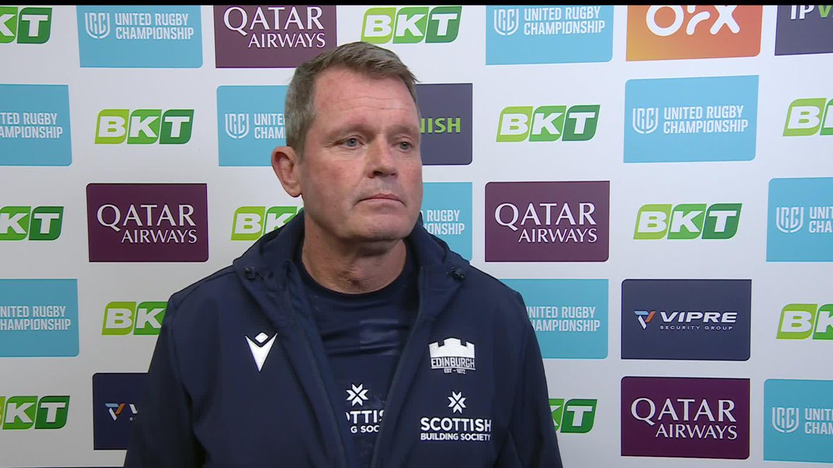 Sean Everitt reflects on Edinburgh Rugby's narrow defeat to Munster today 🏰 "I'm very proud of the way the boys fought in that game" 🗣️