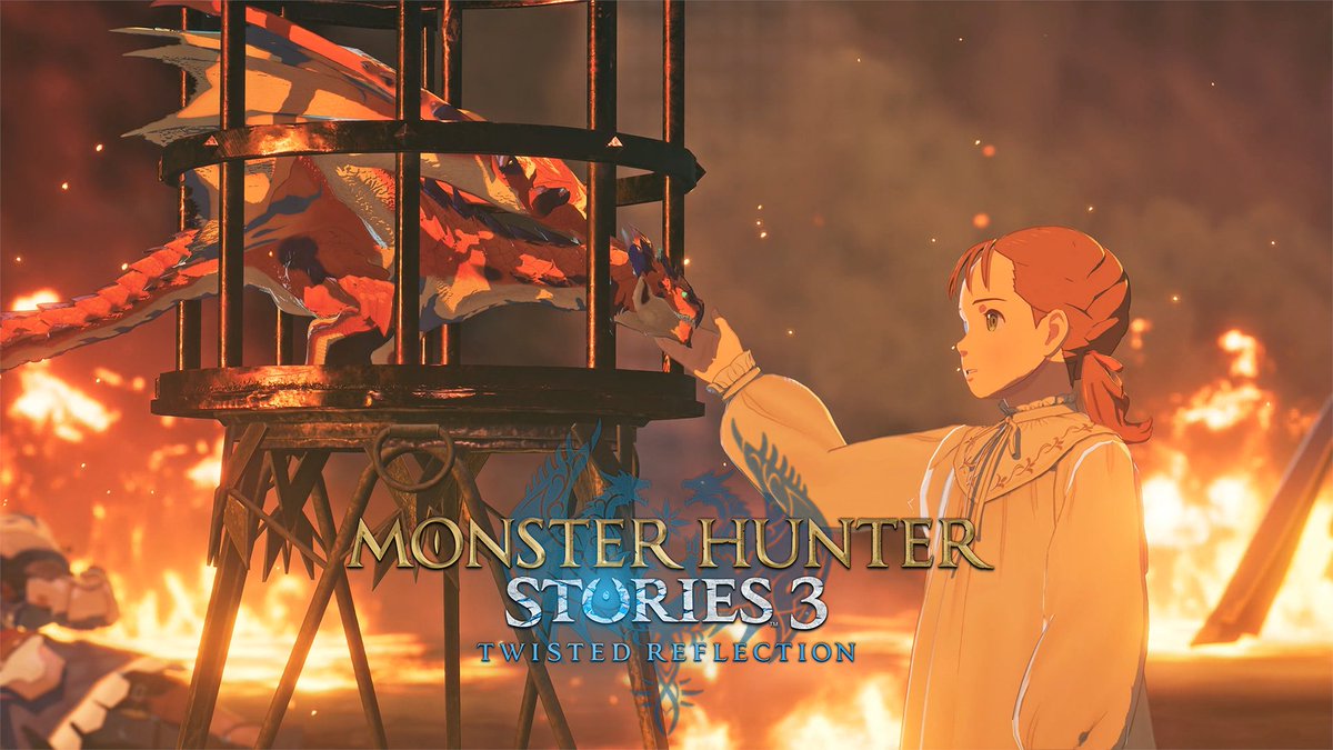 Princess, Ranger and sole Rathalos Rider of Azuria. As the realm teeters on the brink of war and strange phenomena threaten the world, you’re called to action. Customize your protagonist’s appearance when Monster Hunter Stories 3: Twisted Reflection launches on March 13, 2026!
