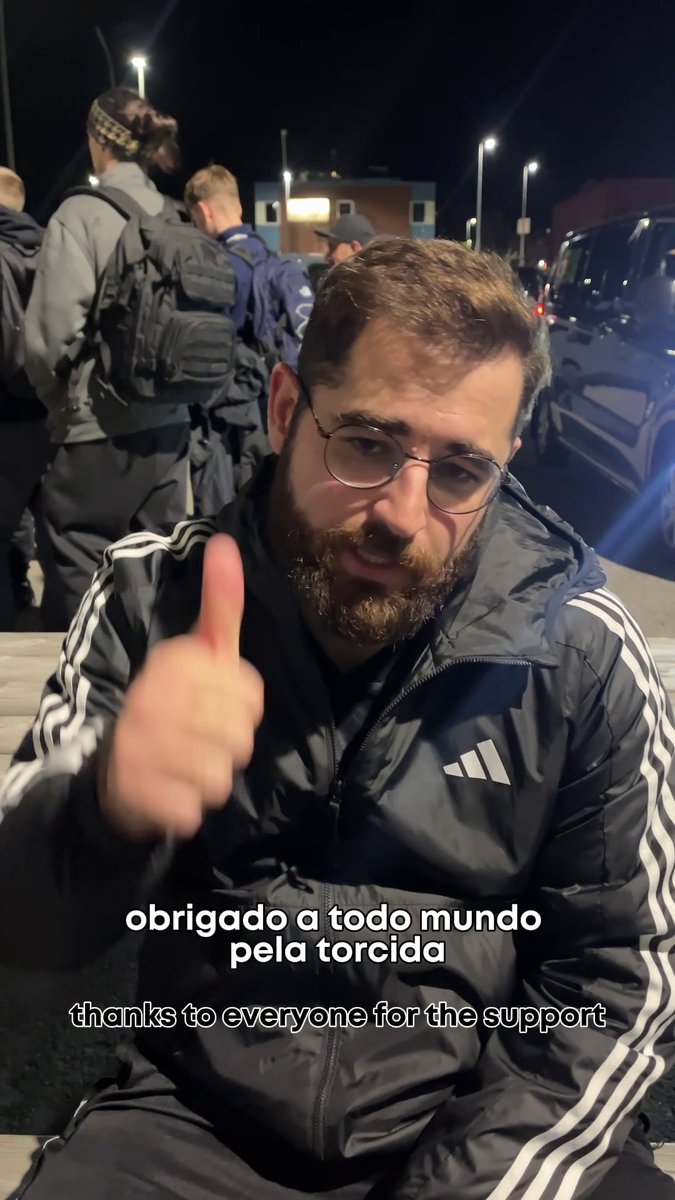 Com a palavra o Gabriel Toledo após a nossa MD3 das Quartas de Final em Estocolmo! #ESLProLeague