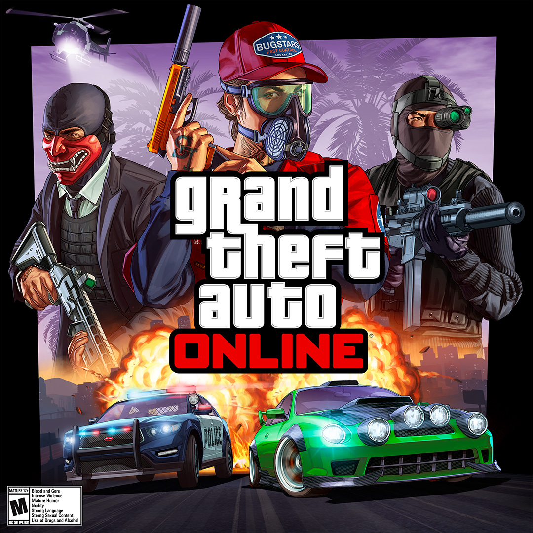 Experience GTA Online, a dynamic and ever-evolving online universe where you can rise from street-level hustler to kingpin of your own empire. Get GTA$4,000,000 in the Career Builder to establish your criminal enterprise now. Learn more.