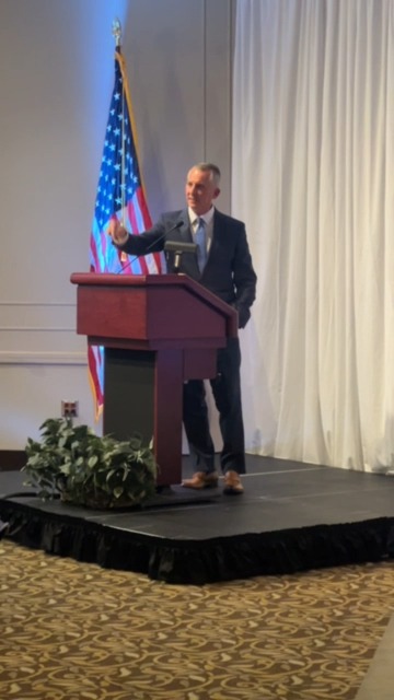 This is the best chance we’ve had to elect a Democratic Florida Governor in the last 30 years. It’s time for us to join together and win next November. It was a pleasure to speak at the Clay County Democratic Party earlier this week and share our vision for Florida’s future.