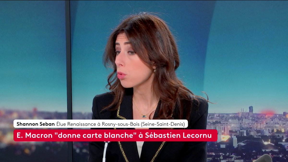 🗣️ "Quand vous regardez le fait que le Rassemblement national arrive à attirer près de 11 millions de Français, il y a une question à se poser" pour Shannon Sebban, élue Renaissance à Rosny-sous-Bois. #LePourEtLeContre #Canal16